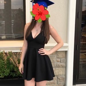 Little black cocktail dress